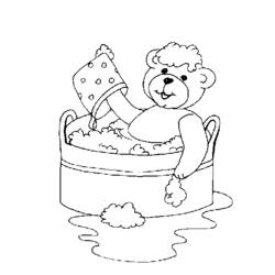 Página para colorir: Urso (animais) #12287 - Páginas para Colorir Imprimíveis Gratuitamente