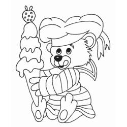 Página para colorir: Urso (animais) #12324 - Páginas para Colorir Imprimíveis Gratuitamente