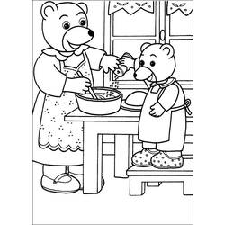 Página para colorir: Urso (animais) #12334 - Páginas para Colorir Imprimíveis Gratuitamente