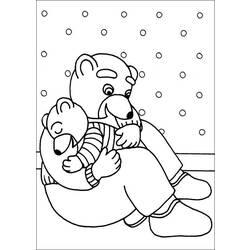 Página para colorir: Urso (animais) #12335 - Páginas para Colorir Imprimíveis Gratuitamente
