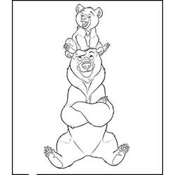 Página para colorir: Urso (animais) #12348 - Páginas para Colorir Imprimíveis Gratuitamente