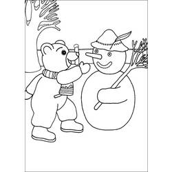 Página para colorir: Urso (animais) #12351 - Páginas para Colorir Imprimíveis Gratuitamente