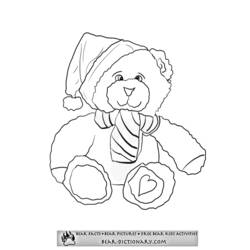 Página para colorir: Urso (animais) #12380 - Páginas para Colorir Imprimíveis Gratuitamente