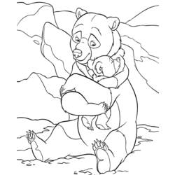 Página para colorir: Urso (animais) #12383 - Páginas para Colorir Imprimíveis Gratuitamente