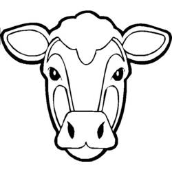 Página para colorir: Vaca (animais) #13241 - Páginas para Colorir Imprimíveis Gratuitamente