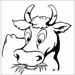 Página para colorir: Vaca (animais) #13290 - Páginas para Colorir Imprimíveis Gratuitamente