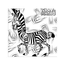 Página para colorir: Zebra (animais) #12984 - Páginas para Colorir Imprimíveis Gratuitamente