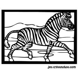 Página para colorir: Zebra (animais) #13052 - Páginas para Colorir Imprimíveis Gratuitamente