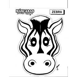 Página para colorir: Zebra (animais) #13125 - Páginas para Colorir Imprimíveis Gratuitamente