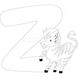 Página para colorir: Zebra (animais) #13131 - Páginas para Colorir Imprimíveis Gratuitamente