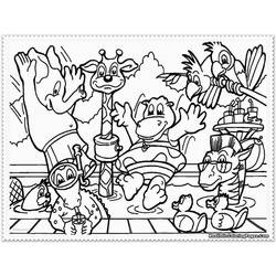 Página para colorir: Zoológico (Animais) #12643 - Páginas para Colorir Imprimíveis Gratuitamente