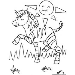 Página para colorir: Zoológico (Animais) #12777 - Páginas para Colorir Imprimíveis Gratuitamente