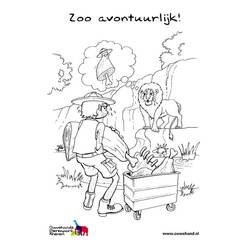 Página para colorir: Zoológico (Animais) #12791 - Páginas para Colorir Imprimíveis Gratuitamente