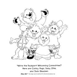 Página para colorir: Zoológico (Animais) #12798 - Páginas para Colorir Imprimíveis Gratuitamente