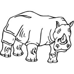 Página para colorir: Zoológico (Animais) #12824 - Páginas para Colorir Imprimíveis Gratuitamente