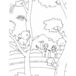 Página para colorir: Zoológico (Animais) #12831 - Páginas para Colorir Imprimíveis Gratuitamente