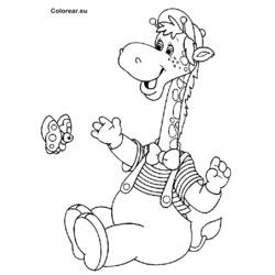 Página para colorir: Zoológico (Animais) #12835 - Páginas para Colorir Imprimíveis Gratuitamente