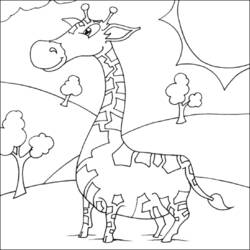 Página para colorir: Zoológico (Animais) #12842 - Páginas para Colorir Imprimíveis Gratuitamente