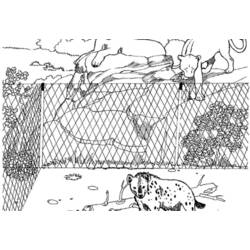 Página para colorir: Zoológico (Animais) #12846 - Páginas para Colorir Imprimíveis Gratuitamente