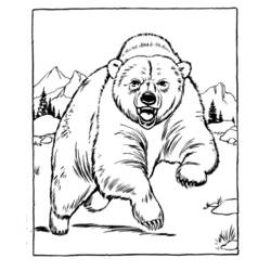 Página para colorir: Zoológico (Animais) #12861 - Páginas para Colorir Imprimíveis Gratuitamente