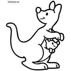 Página para colorir: Zoológico (Animais) #12870 - Páginas para Colorir Imprimíveis Gratuitamente
