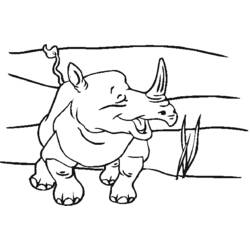 Página para colorir: Zoológico (Animais) #12871 - Páginas para Colorir Imprimíveis Gratuitamente