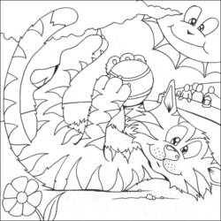 Página para colorir: Zoológico (Animais) #12876 - Páginas para Colorir Imprimíveis Gratuitamente