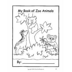 Página para colorir: Zoológico (Animais) #12882 - Páginas para Colorir Imprimíveis Gratuitamente