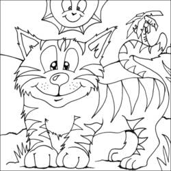 Página para colorir: Zoológico (Animais) #12895 - Páginas para Colorir Imprimíveis Gratuitamente