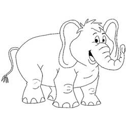 Página para colorir: Zoológico (Animais) #12899 - Páginas para Colorir Imprimíveis Gratuitamente