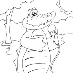 Página para colorir: Zoológico (Animais) #12904 - Páginas para Colorir Imprimíveis Gratuitamente