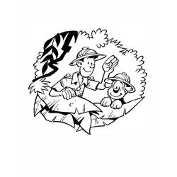 Página para colorir: Zoológico (Animais) #12906 - Páginas para Colorir Imprimíveis Gratuitamente