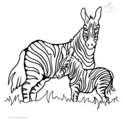 Página para colorir: Zoológico (Animais) #12907 - Páginas para Colorir Imprimíveis Gratuitamente