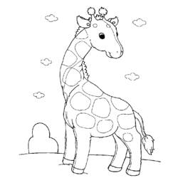 Página para colorir: Zoológico (Animais) #12915 - Páginas para Colorir Imprimíveis Gratuitamente