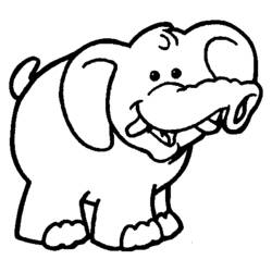 Página para colorir: Zoológico (Animais) #12920 - Páginas para Colorir Imprimíveis Gratuitamente