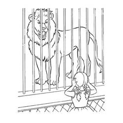 Página para colorir: Zoológico (Animais) #201743 - Páginas para Colorir Imprimíveis Gratuitamente