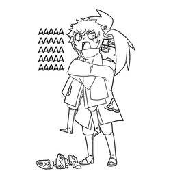 Página para colorir: Akatsuki (Anime e Mangá) #212832 - Páginas para Colorir Imprimíveis Gratuitamente