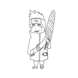 Página para colorir: Akatsuki (Anime e Mangá) #212833 - Páginas para Colorir Imprimíveis Gratuitamente