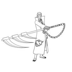 Página para colorir: Akatsuki (Anime e Mangá) #212843 - Páginas para Colorir Imprimíveis Gratuitamente