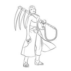 Página para colorir: Akatsuki (Anime e Mangá) #212845 - Páginas para Colorir Imprimíveis Gratuitamente