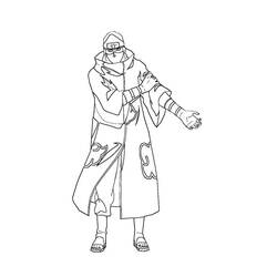 Página para colorir: Akatsuki (Anime e Mangá) #212848 - Páginas para Colorir Imprimíveis Gratuitamente