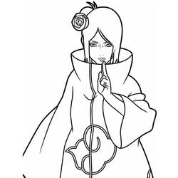 Página para colorir: Akatsuki (Anime e Mangá) #212853 - Páginas para Colorir Imprimíveis Gratuitamente