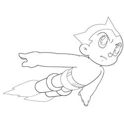 Desenhos para colorir: Astro Boy - Páginas para Colorir Imprimíveis Gratuitamente