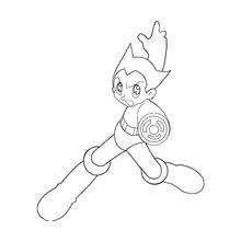 Desenho Astro Boy (Anime e Mangá) #45261 para imprimir e colorir