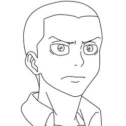 Desenho Ataque dos Titãs (Anime e Mangá) #182936 para imprimir e colorir