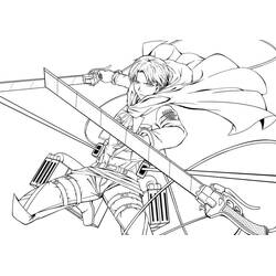 Desenho Ataque dos Titãs (Anime e Mangá) #182945 para imprimir e colorir