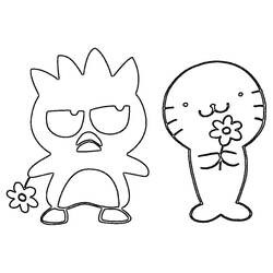 Página para colorir: Badtz Maru (Anime e Mangá) #220286 - Páginas para Colorir Imprimíveis Gratuitamente