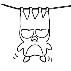 Página para colorir: Badtz Maru (Anime e Mangá) #220287 - Páginas para Colorir Imprimíveis Gratuitamente