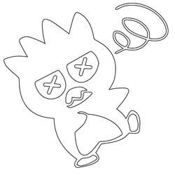 Página para colorir: Badtz Maru (Anime e Mangá) #220292 - Páginas para Colorir Imprimíveis Gratuitamente