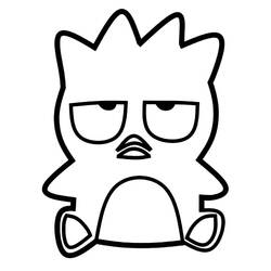 Página para colorir: Badtz Maru (Anime e Mangá) #220301 - Páginas para Colorir Imprimíveis Gratuitamente